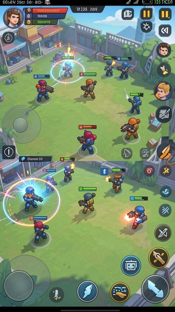 Berbagai pilihan permainan yang dapat dinikmati pemain.