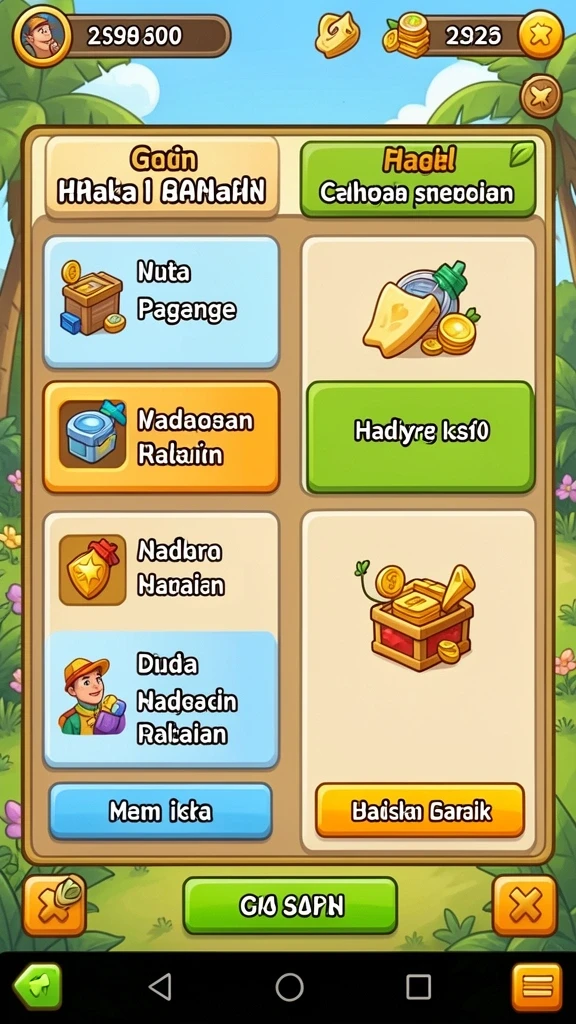 Berbagai pilihan tema slot yang menghibur.