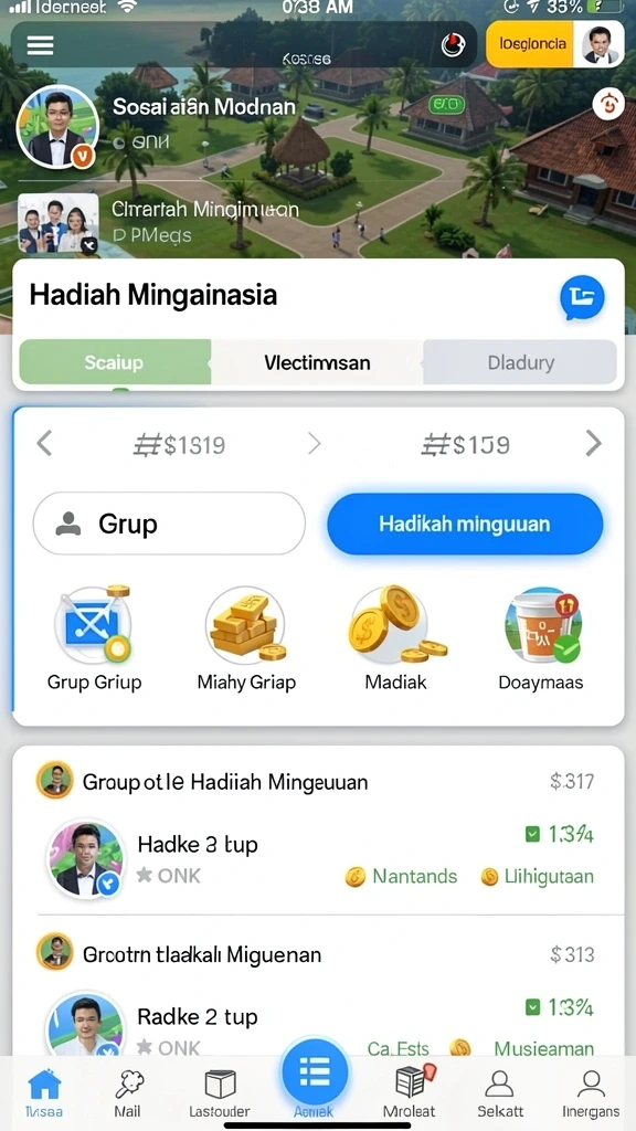 Level yang penuh tantangan dan menarik untuk dijelajahi.