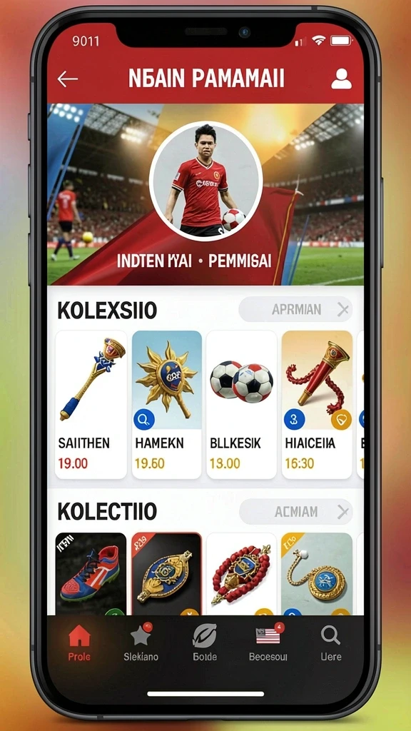 Tampilan antarmuka yang menarik dan mudah digunakan.