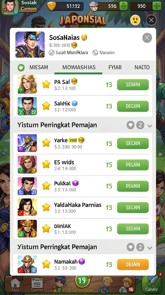 Bonus menarik untuk pengguna baru.