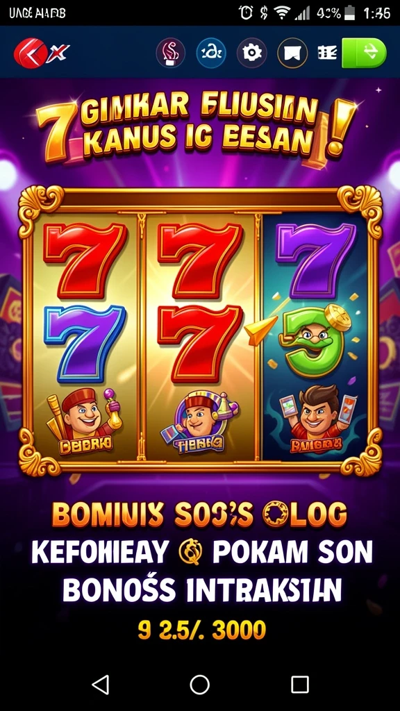 Fitur bonus menarik untuk pemain baru.