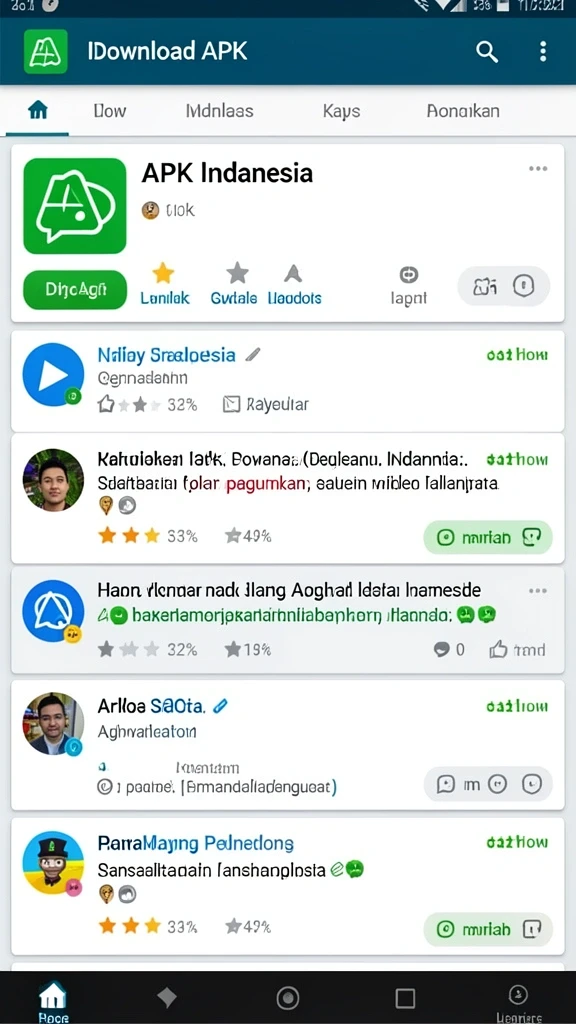 Tampilan antarmuka yang mudah digunakan.