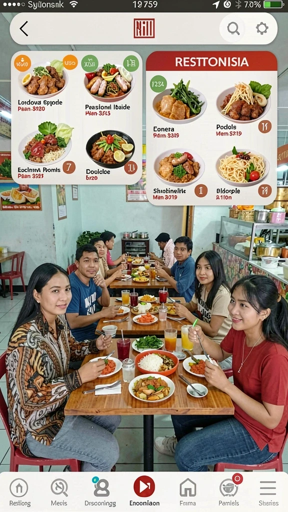 Tampilan antarmuka yang menarik dan mudah digunakan.