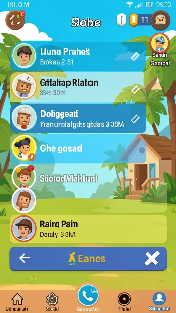 Tema permainan yang beragam dan menantang.