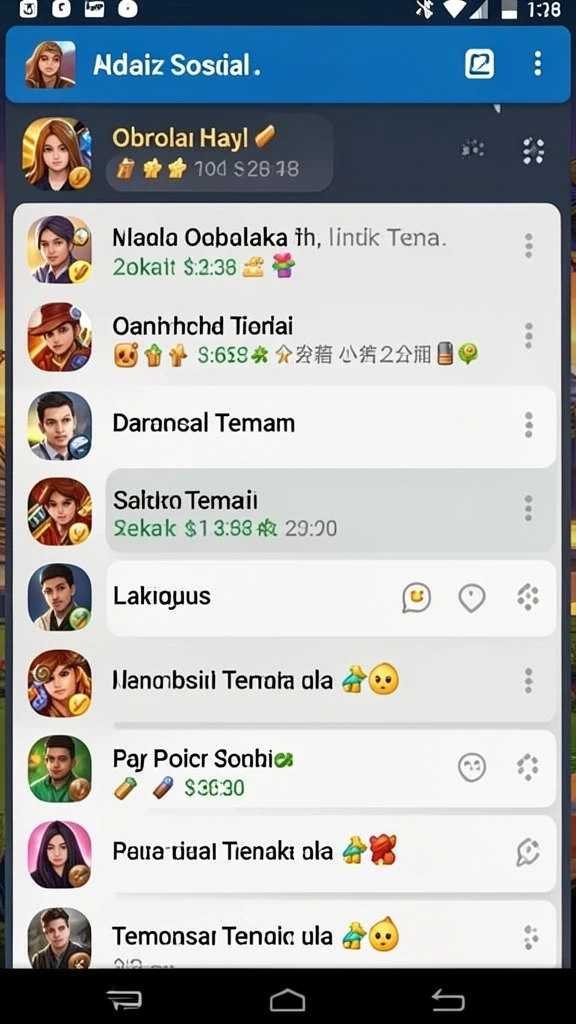 Tampilan antarmuka yang menarik dan user-friendly.