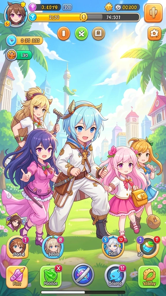 Screenshot menunjukkan fitur bonus menarik dalam game.