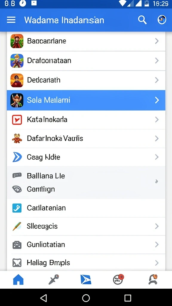Tampilan utama aplikasi KKWIN777 yang menarik.