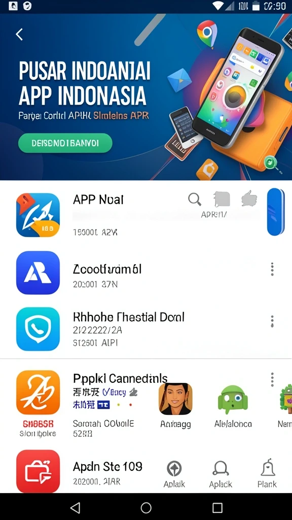 Tampilan antarmuka yang menarik dan mudah digunakan.