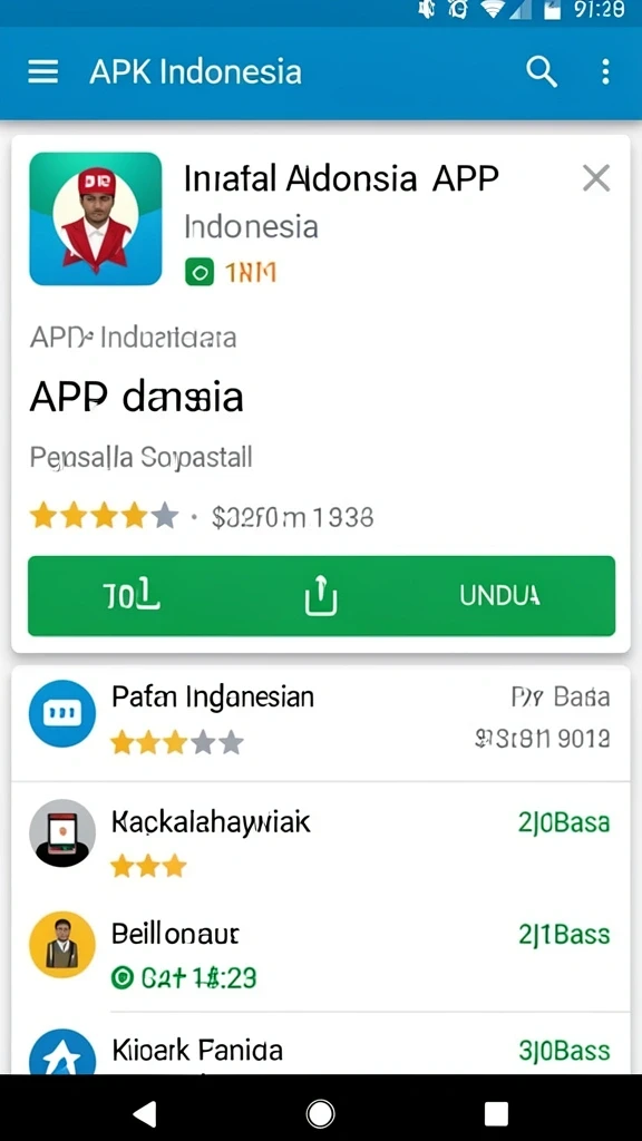 Tampilan antarmuka yang elegan dan user-friendly.