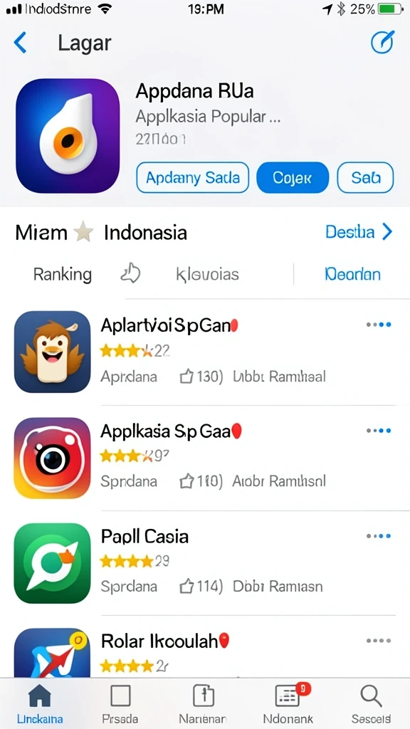 Berbagai mode permainan yang menarik.