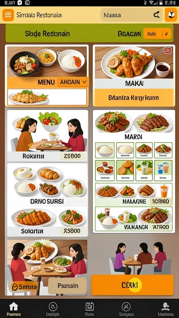 Screenshot menampilkan fitur live chat yang memudahkan komunikasi.