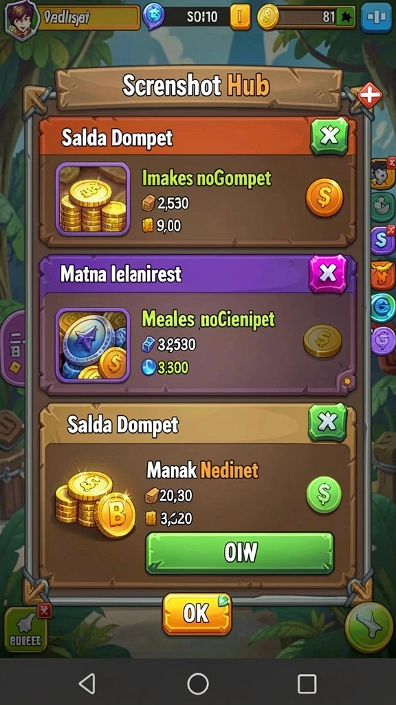 Fitur multiplayer yang menyenangkan untuk bersaing dengan teman.
