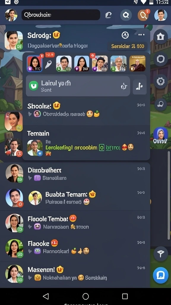 Tampilan antarmuka yang ramah pengguna.