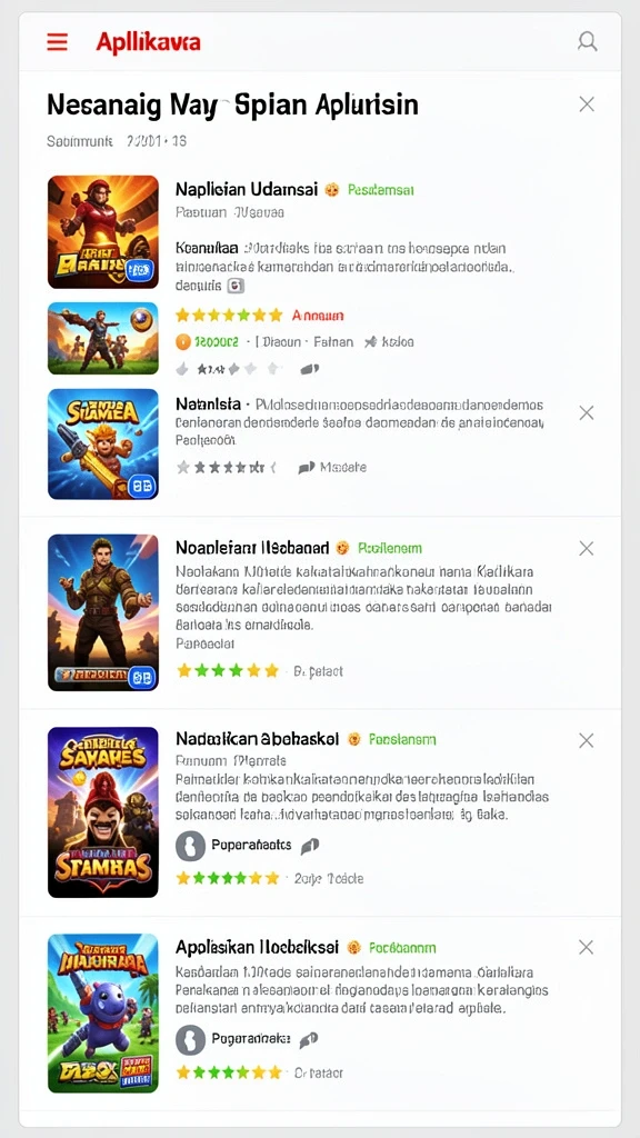 Mode multiplayer yang seru dan kompetitif.