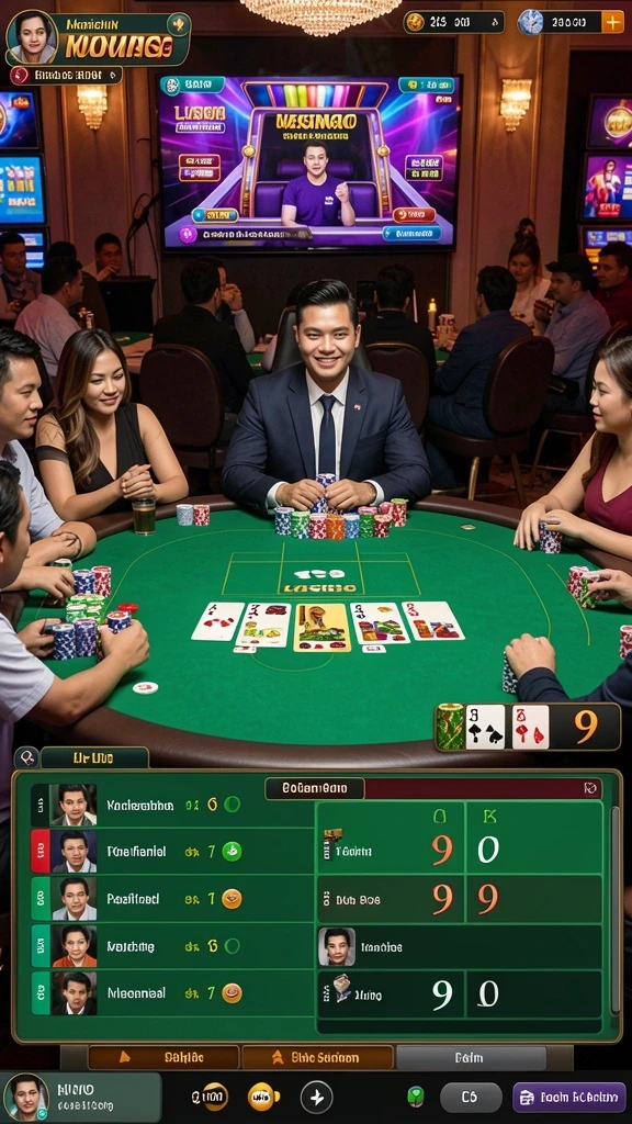 Beragam pilihan permainan yang dapat dinikmati.