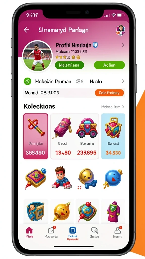 Screenshot momen mendebarkan saat bermain dengan teman.