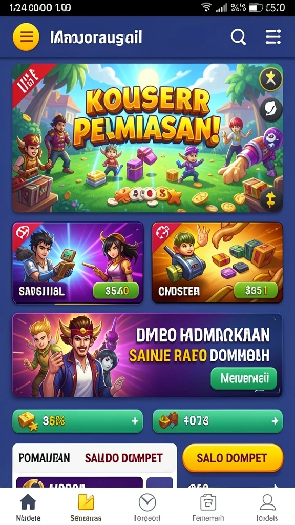 Beragam pilihan permainan taruhan yang banyak.