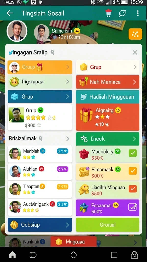 Fitur keamanan yang kuat untuk melindungi data pengguna.
