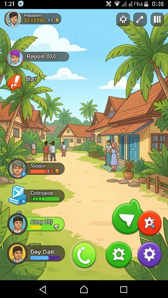 Berbagai pilihan permainan dari angka hingga kartu tersedia.