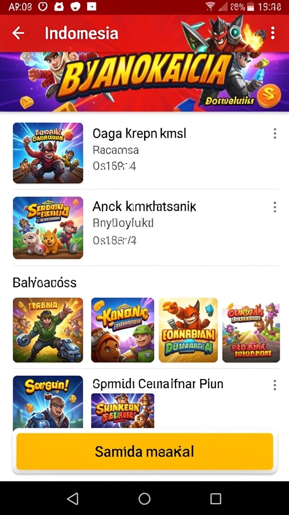 Beragam pilihan permainan judi yang seru.