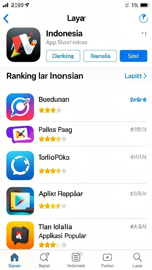 Beragam pilihan permainan yang menarik untuk dimainkan.