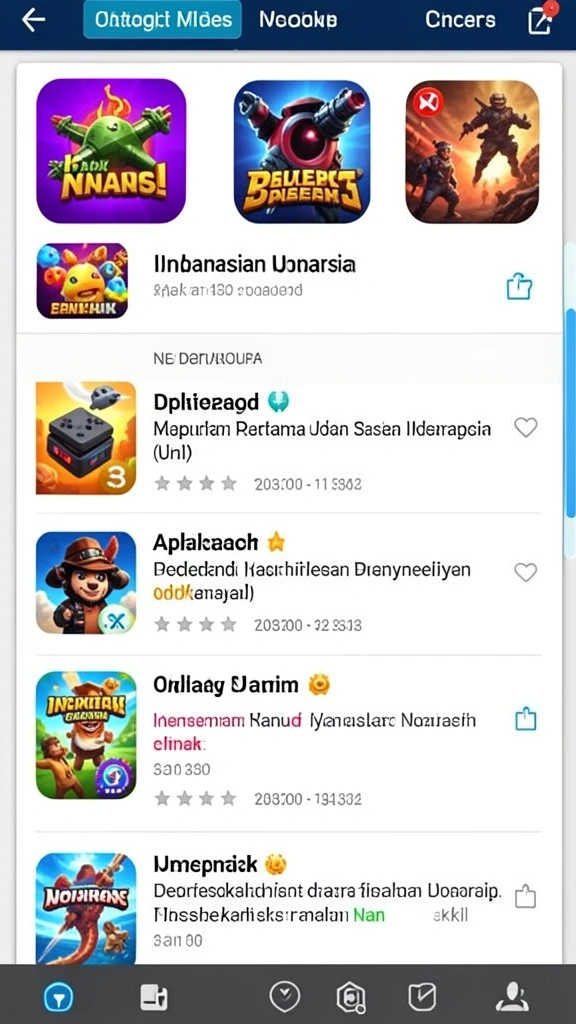 Tangkapan layar saat pemain bersaing dalam mode multiplayer.