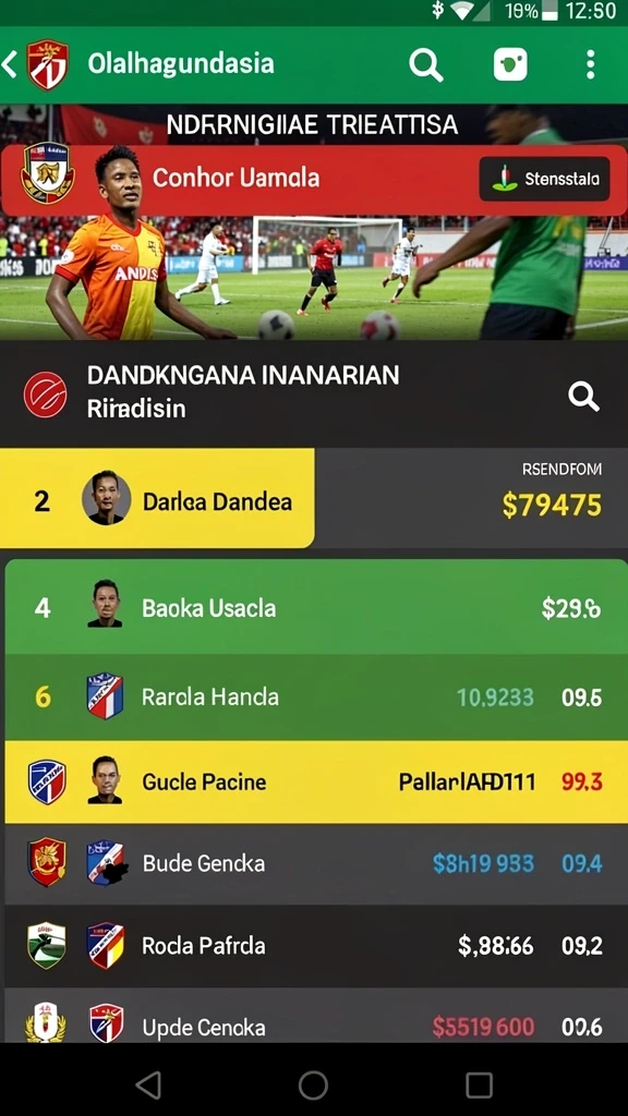Karakter dengan desain unik dan menarik.