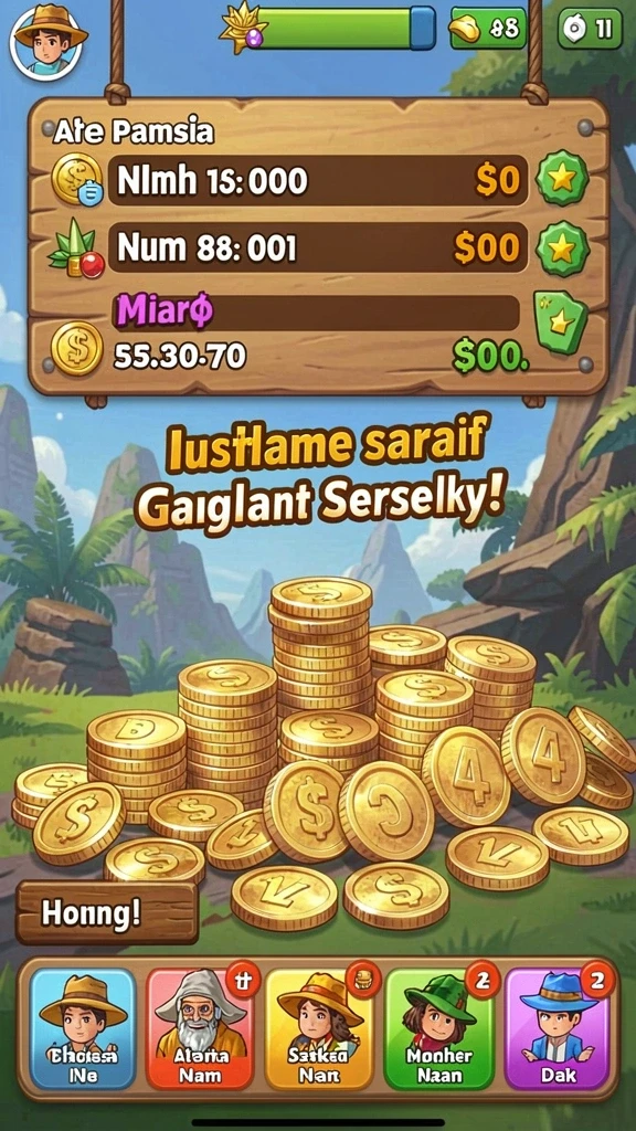 Mode multiplayer yang menyenangkan bersama teman.