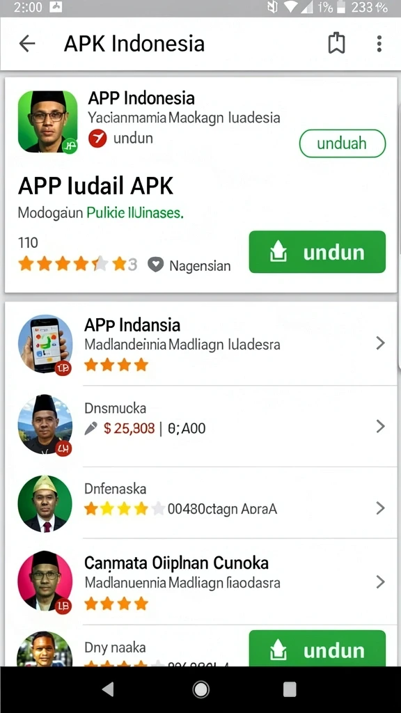 Grafik yang memukau dalam permainan kartu.