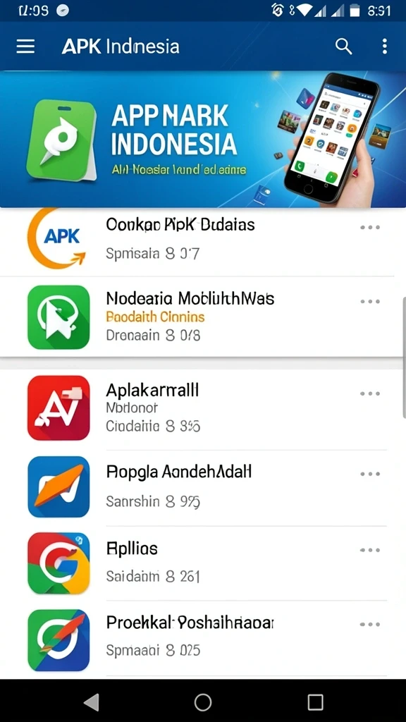 Tampilan menarik dan intuitif dari aplikasi PRADA188.