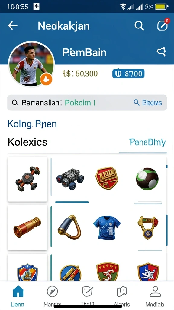Tampilan awal game PRG007 yang menarik.