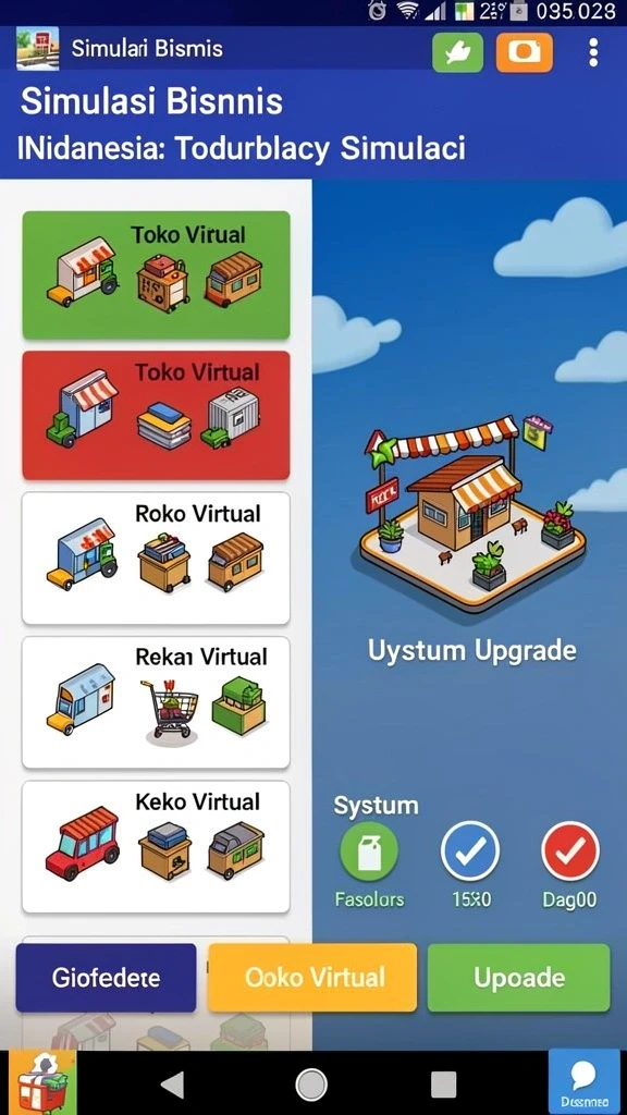 Pengalaman bermain yang aman dan menyenangkan.