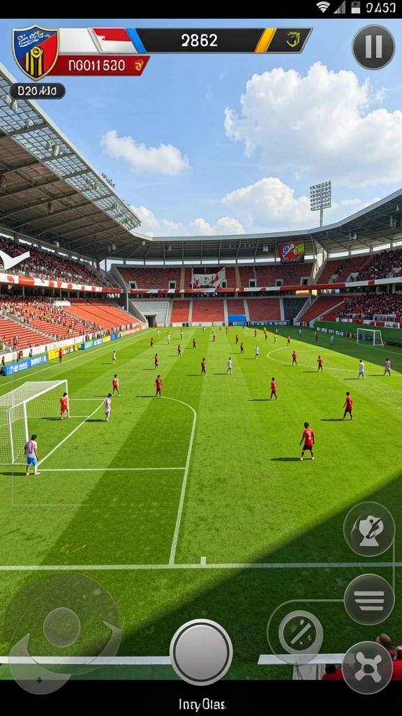 Indahnya pulau yang bisa dijelajahi dalam game.