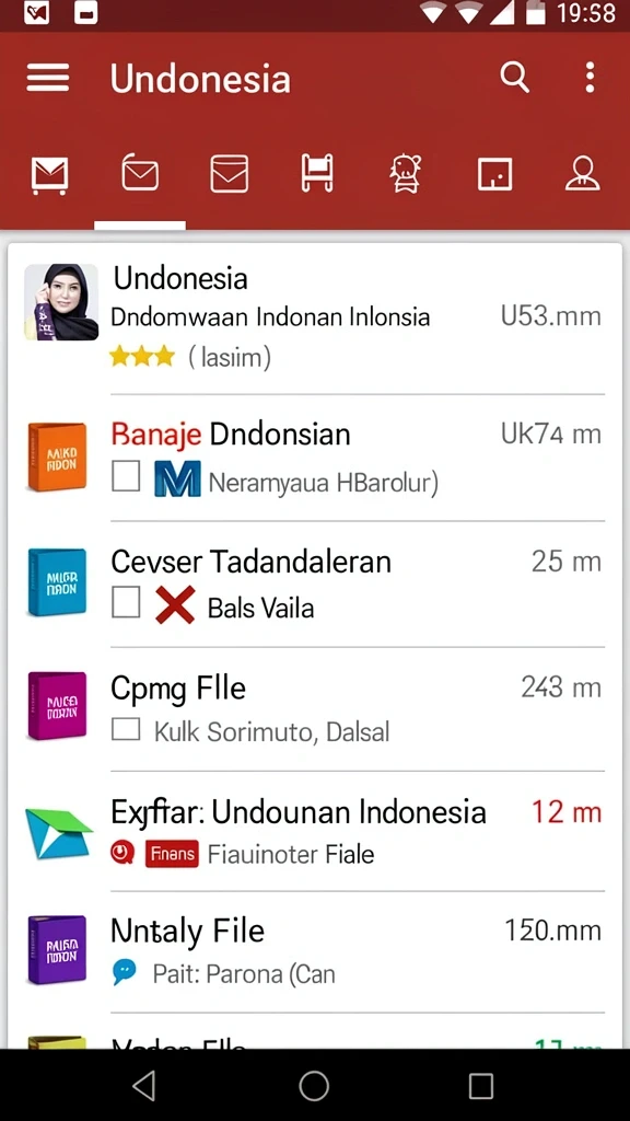 Sistem enkripsi yang memastikan keamanan data pengguna.
