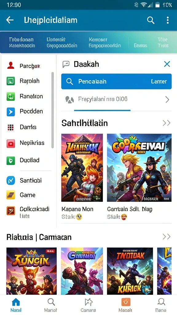 Grafis berkualitas tinggi yang menghadirkan realisme.