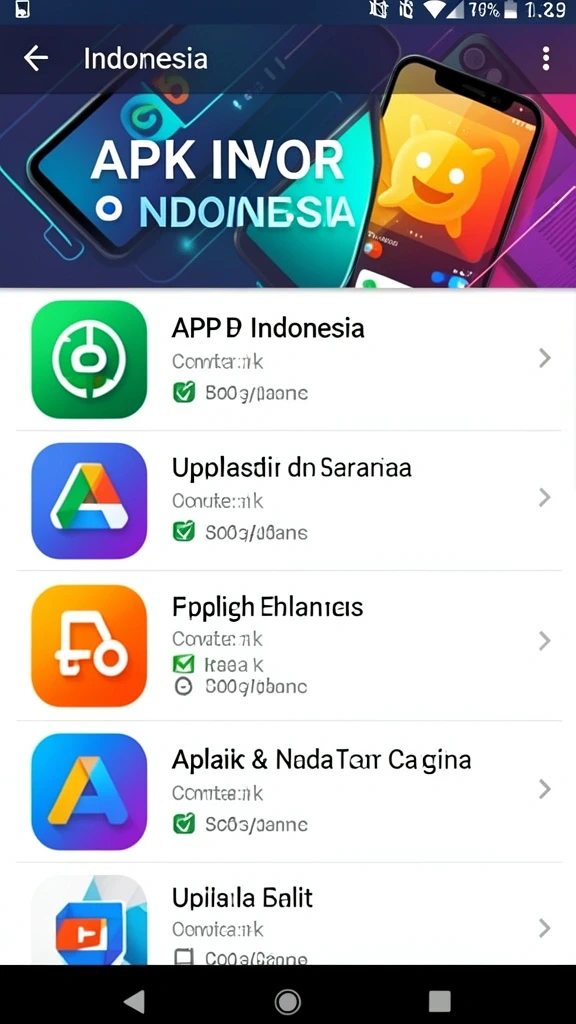 Antarmuka pengguna yang sederhana dan mudah dipahami.