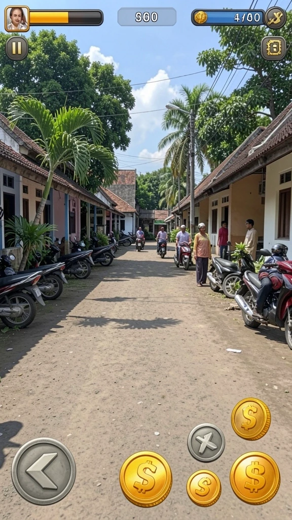 Fitur bonus yang menggiurkan dan mengasyikkan.