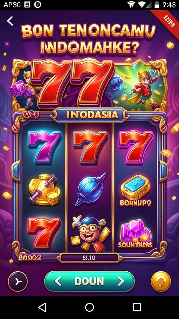 Tampilan antarmuka yang menarik dan intuitif.