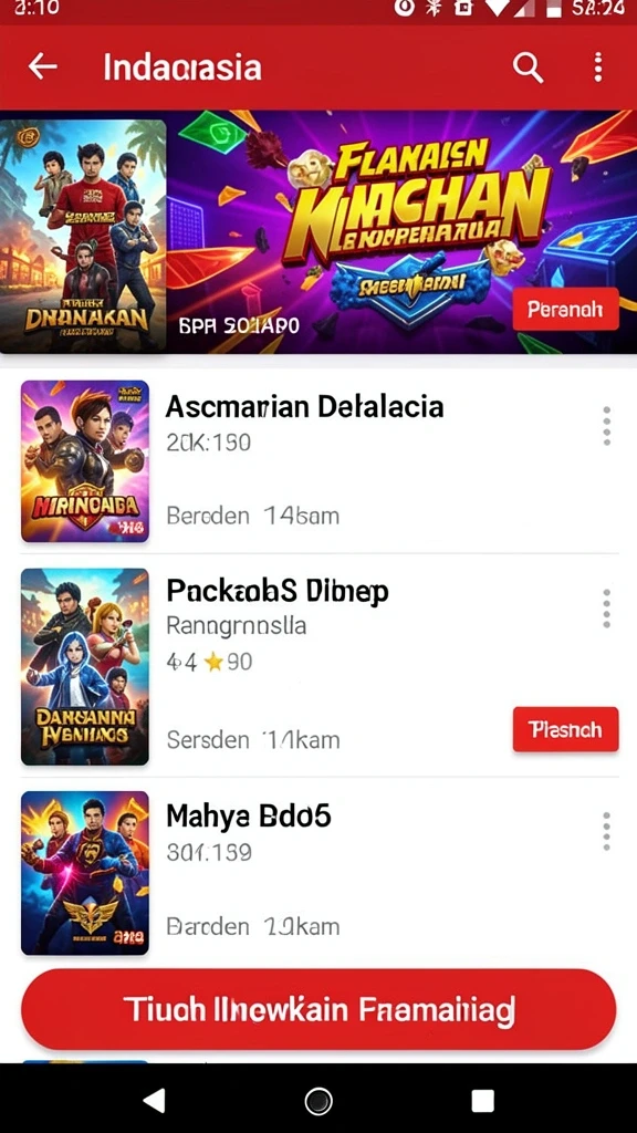 Sistem rewards yang menguntungkan untuk pemain.