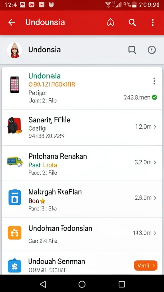 Mode permainan yang beragam dan menarik.