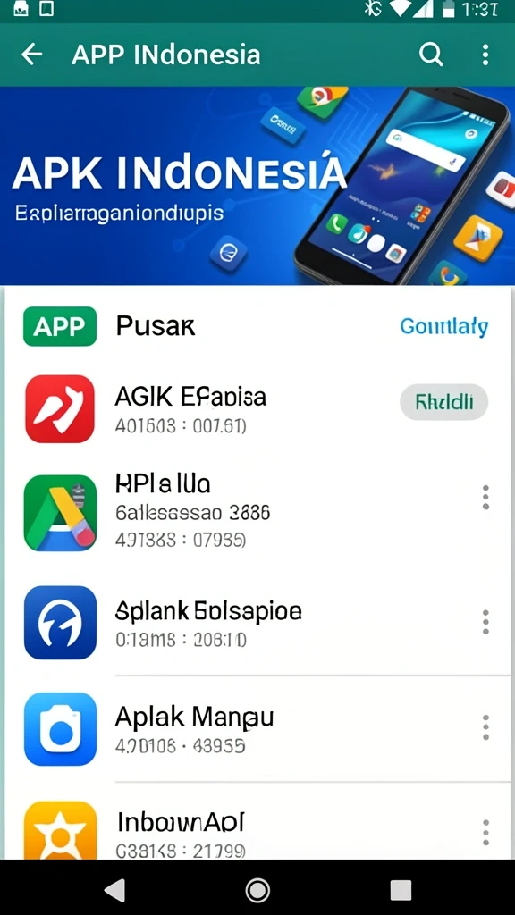 Tampilan antarmuka yang intuitif dan mudah digunakan.