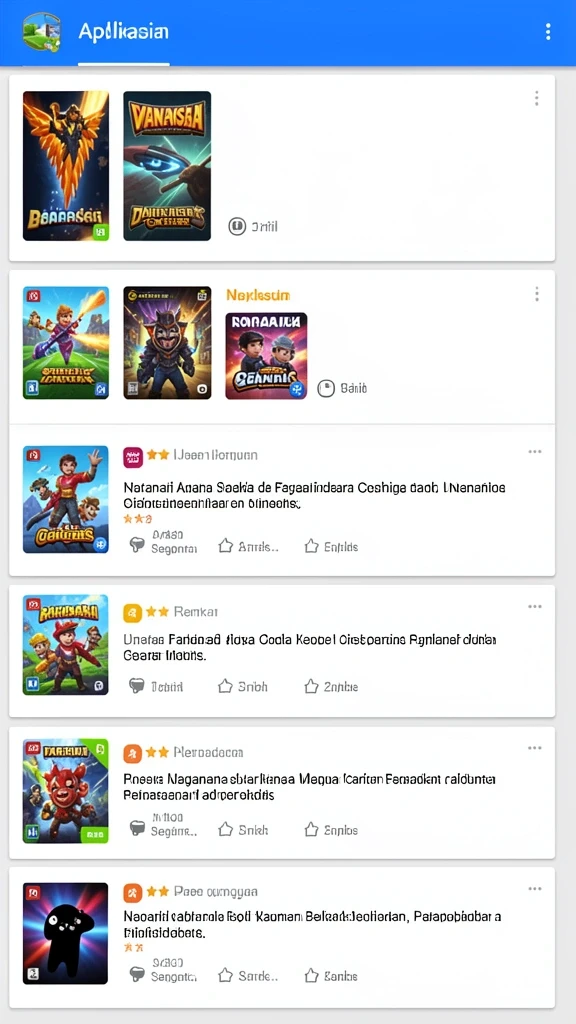 Tantangan menarik di setiap level yang menanti untuk dilalui.