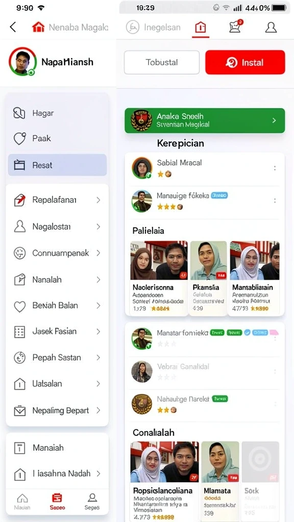 Contoh permainan seru yang dapat dimainkan di RPVIP6.