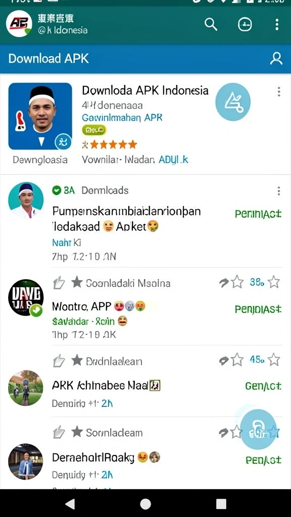 Tampilan antarmuka utama RPWIN1 yang menarik.