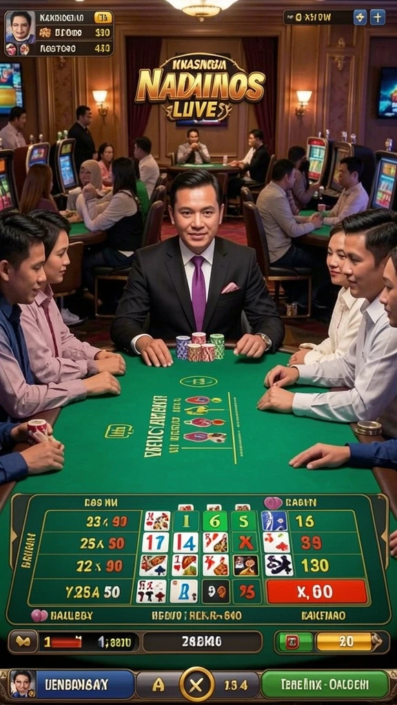 Fitur interaktif yang membuat pengalaman bermain lebih menarik.