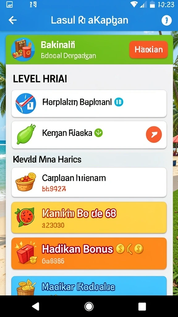 Beragam pilihan permainan untuk semua jenis pemain.