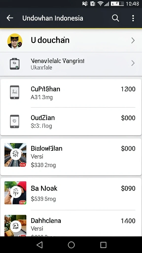 Tampilan antarmuka yang menarik dan mudah dinavigasi.