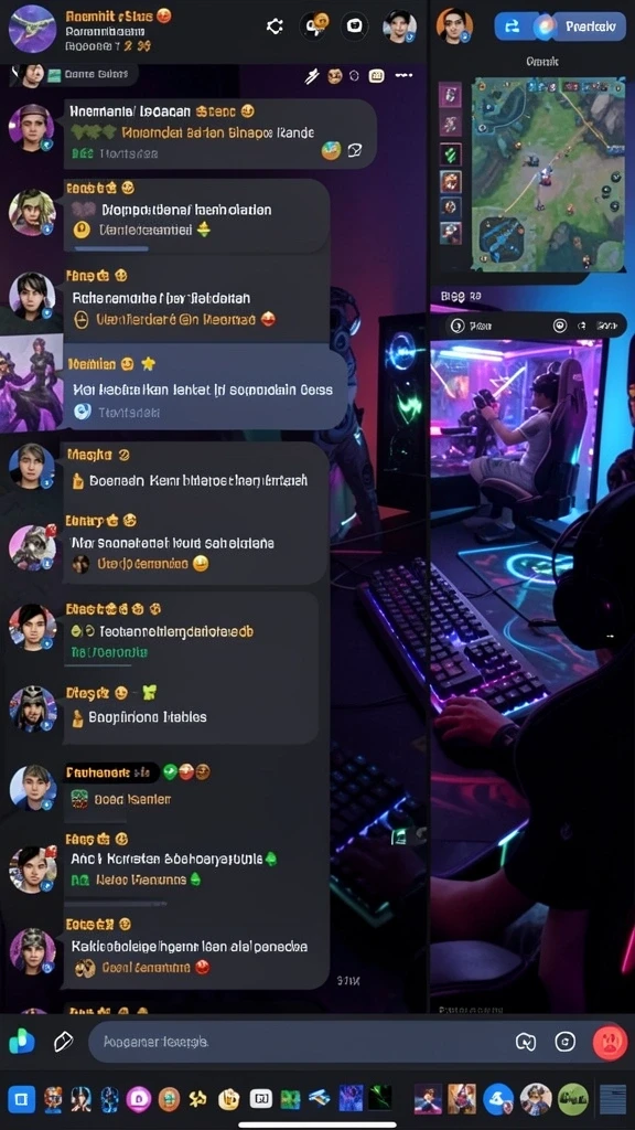 Beragam permainan judi tersedia dalam satu aplikasi.