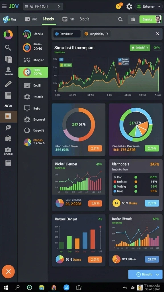 Fitur live draw untuk menyaksikan hasil undian langsung.